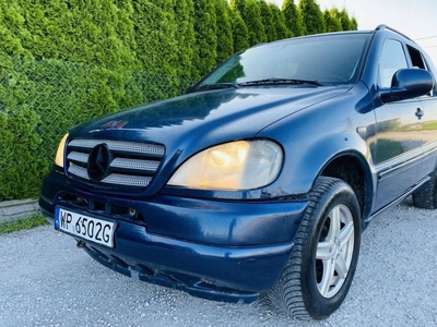 Mercedes Klasa M W163 Terenowy 2.3 (230) 150KM 1999