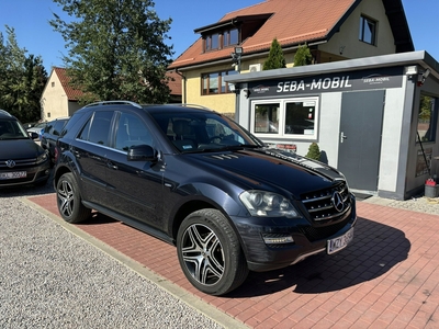 Mercedes Klasa M W164 Off-roader Facelifting 3.0 V6 (350 CDI) 231KM 2010