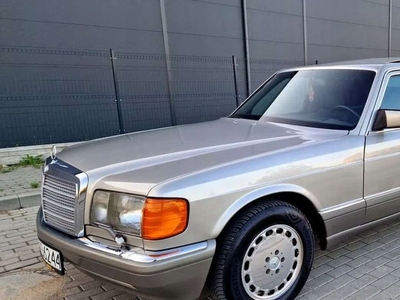 Mercedes Klasa S W126 Sedan 3.0 SE,SEL 188KM 1987