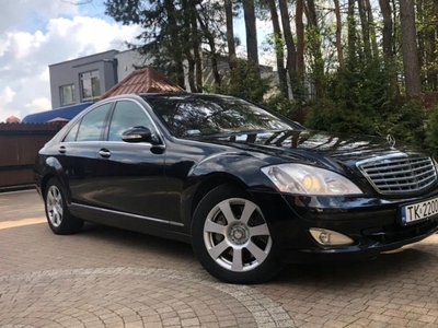 Mercedes Klasa S W221 Limuzyna 3.0 V6 (320 CDI) 235KM 2007