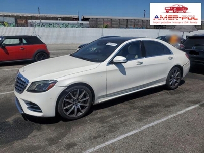 Mercedes Klasa S W222 2018