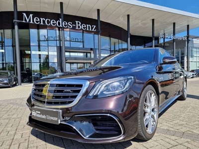 Mercedes Klasa S W222 Limuzyna wersja długa Facelifting AMG 4.0 AMG 63 S 612KM 2017