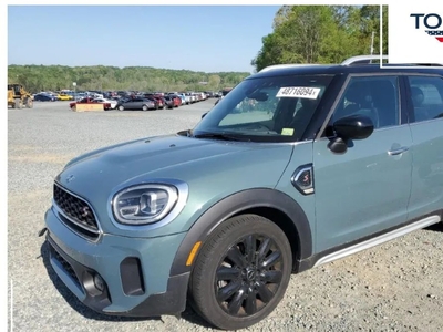 Mini Countryman F60 Crossover Facelifting 2.0 S 178KM 2021