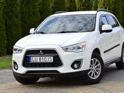 Mitsubishi ASX 1.6 D-ID 114KM Aut.Klima Android Kamera Bezwypadkowy Doinwestowany