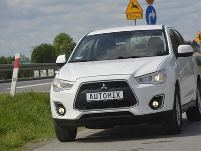 Mitsubishi ASX I SUV 1.6 MIVEC 117KM 2013