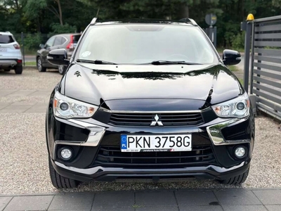 Mitsubishi ASX I SUV Facelifting 2016 1.6 117KM 2017