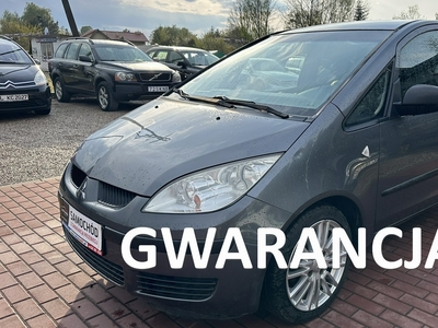 Mitsubishi Colt VI Klima, Gwarancja