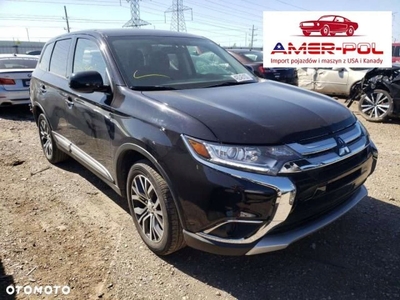 Mitsubishi Outlander III SUV Facelifting 2017 2.0 150KM 2018