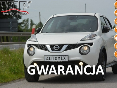 Nissan Juke 1.2Turbo + Gaz nawi kamera 360 hak panorama led Sport gwaran przebie