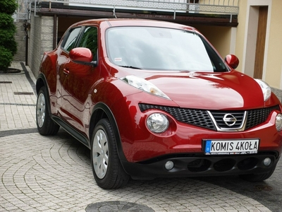 Nissan Juke Automat - Potwierdzony Przebieg - 1.6 - GWARANCJA - Zakup Door to Do