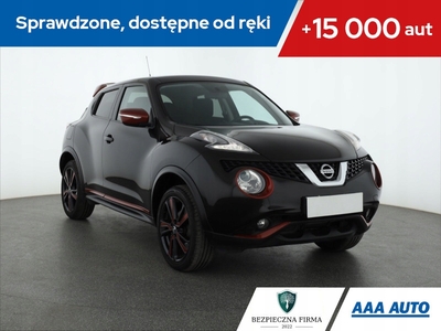 Nissan Juke I SUV Facelifting 1.6i (Euro 6) 117KM 2017