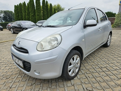 Nissan Micra IV 1,2 benzyna 80KM