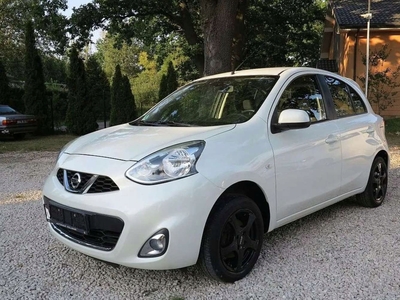 Nissan Micra IV Hatchback 5d Facelifting 1.2 80KM 2014