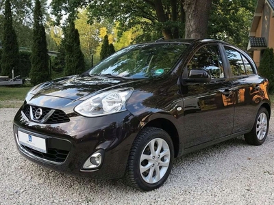 Nissan Micra IV Hatchback 5d Facelifting 1.2 80KM 2015