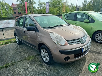 Nissan Note E11 z Niemiec, po opłatach, zarejestrowany