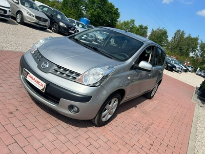 Nissan Note I Mikrovan 1.4 i 16V 88KM 2007