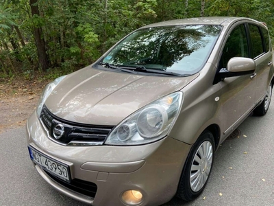 Nissan Note I Mikrovan 1.4 i 16V 88KM 2009