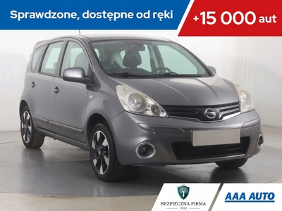 Nissan Note I Mikrovan Facelifting 1.4 88KM 2013