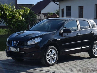 Nissan Qashqai I Crossover Facelifting 2.0 140KM 2012