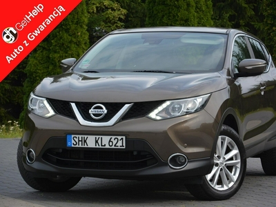 Nissan Qashqai II 1.6dCi(130KM) Ledy Duża Navi Kamera 2xParktronic Alu 17