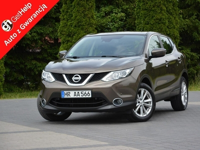 Nissan Qashqai II Ledy Duża Navi Kamera 93 tys przebiegu 2XParktr. Lakier Oryginał