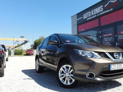 Nissan Qashqai II NISSAN QASHQAI (klucz59) SALON PL 1 właściciel, BEZWYPADKOWY