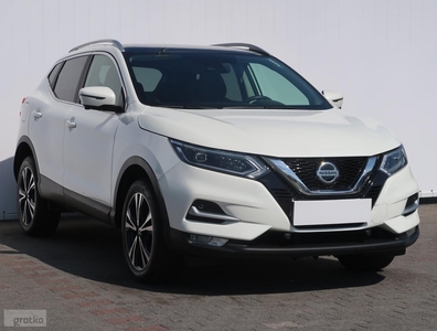 Nissan Qashqai II , Salon Polska, Serwis ASO, Navi, Klimatronic, Tempomat,