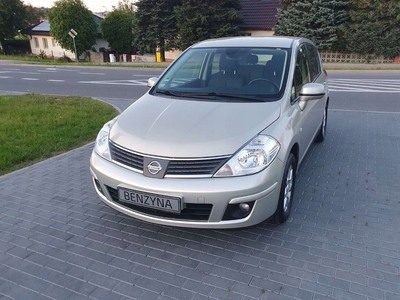 Nissan Tiida Hatchback 1.6 i 110KM 2009