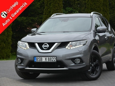 Nissan X-trail III 132tys.km Kamera 360 Ledy duża Navi 4x4 El.Klapa ASO Nissan