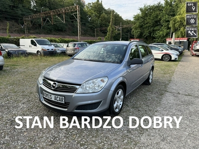 Opel Astra H LIFT1.6i-105km-Serwisowany-Bezwypadkowy-Navi-Klimatronik-Tempomat-Ko