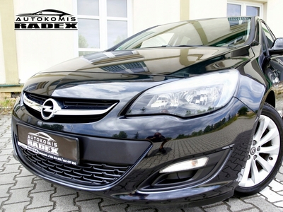 Opel Astra J GTC 1.4 Turbo ECOTEC 120KM 2014