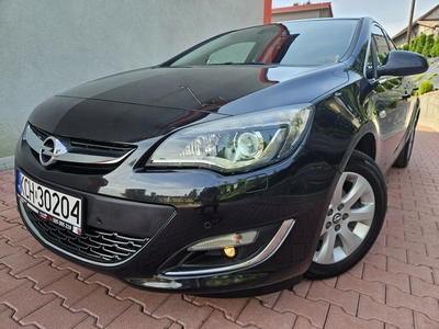 Opel Astra J GTC 1.4 Turbo ECOTEC 140KM 2015