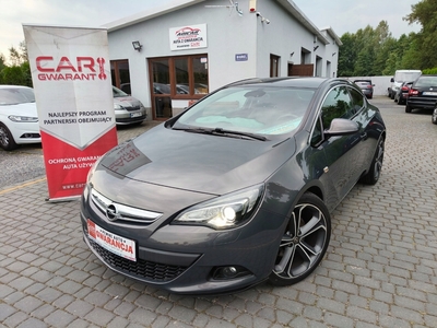 Opel Astra J GTC 1.6 CDTI Ecotec 110KM 2015