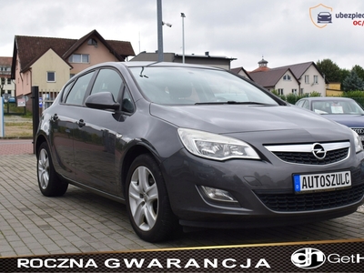 Opel Astra J Hatchback 5d 1.7 CDTI ECOTEC 110KM 2011