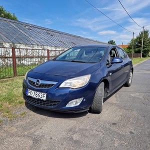 Opel Astra J Salon Polska, 1.7 CDTi