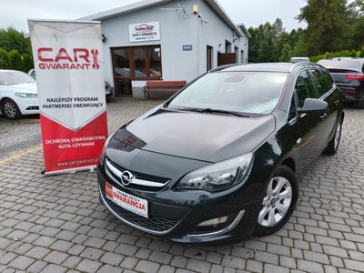 Opel Astra J Sports Tourer Facelifting 1.7 CDTI ECOTEC 110KM 2014