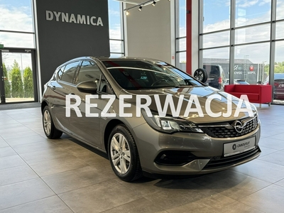 Opel Astra K 1.2Turbo 145KM M6 2019 r., salon PL, I właściciel, f-a VAT