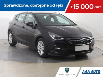 Opel Astra K Hatchback 5d 1.4 Turbo 125KM 2017