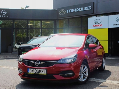 Opel Astra K Hatchback Facelifting 1.2 Turbo 130KM 2019