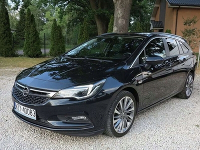 Opel Astra K Sports Tourer 1.6 CDTI 110KM 2016