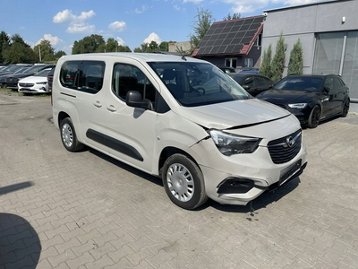 Opel Combo E Kombivan 1.2 Turbo 110KM 2022