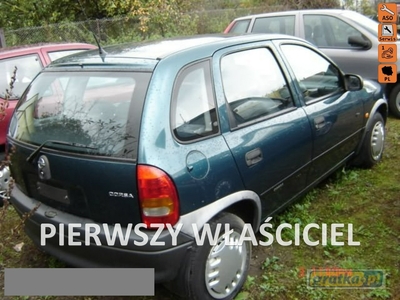 Opel Corsa B KRAJOWAbezwypadkowa70tys.kmSerwisowana