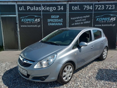 Opel Corsa D