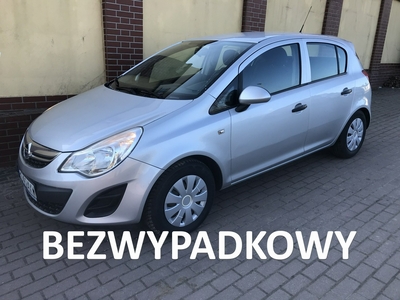 Opel Corsa D Corsa bezwypadkowa polski salon I rej 2014 5 drzwi