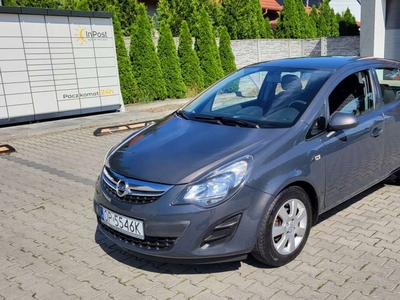 Opel Corsa D Hatchback 5d Facelifting 1.2 Twinport ECOTEC 85KM 2013