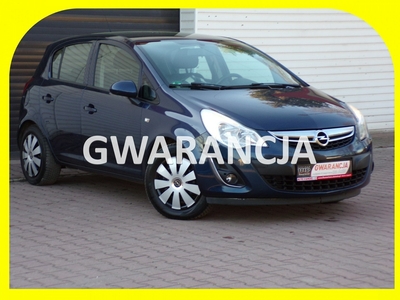 Opel Corsa D Lift /Klimatyzacja /Gwarancja /I właść /1,2 /86KM /2011r