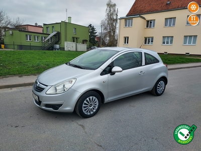 Opel Corsa D Opłacona Zdrowa Zadbana Serwisowana Klima