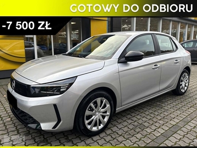 Opel Corsa F 1.2 S&S 1.2 75KM MT|Kierownica skórzana