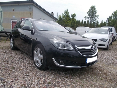 Opel Insignia I Country Tourer 2,0 Benzyna 250PS Sports Tourer SW!!!4x4!!!