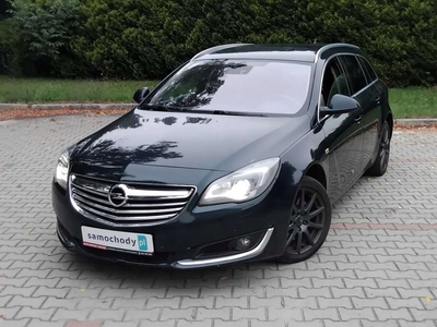 Opel Insignia I Country Tourer 2.0 CDTI Ecotec 163KM 2013